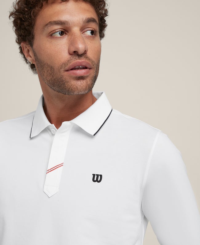 

Wilson Links Long-Sleeve Polo - Size XL
