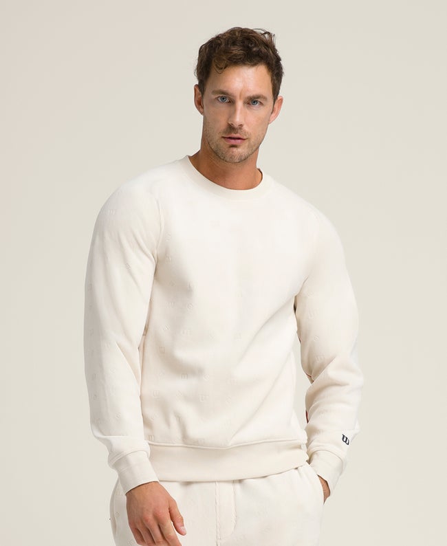 

Wilson Randolph Crewneck Monogram Se