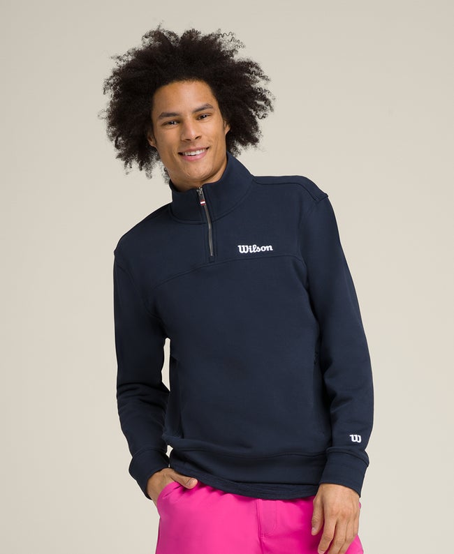 

Wilson Men's Millennium Half-Zip Sweatshirt Anti-Odor - Size 2XL