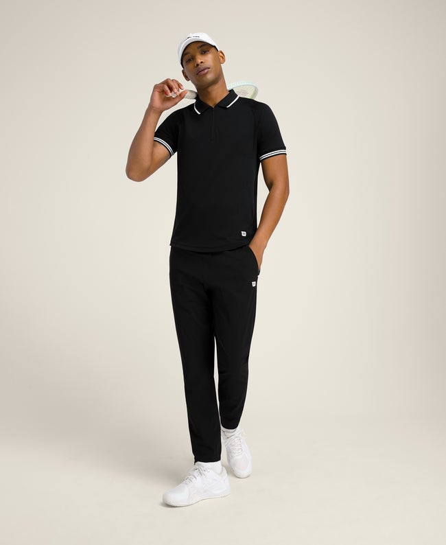 Black Players Seamless Polo 2.0 | Wilson Sporting Goods