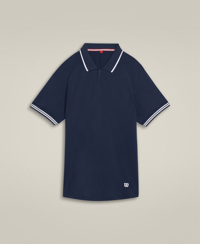 Classic Navy Players Seamless Polo 2.0 | Wilson Sporting Goods