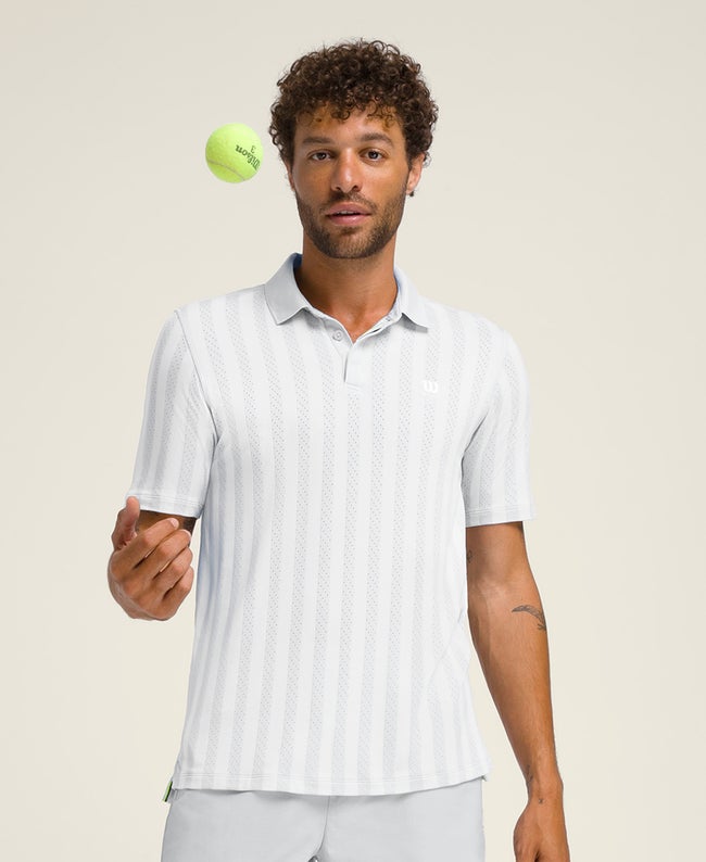 

Wilson Men's Game Point Seamless Polo - Size 2XL