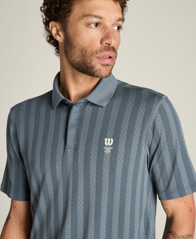 Storm Game Point Seamless Polo | Wilson Sporting Goods