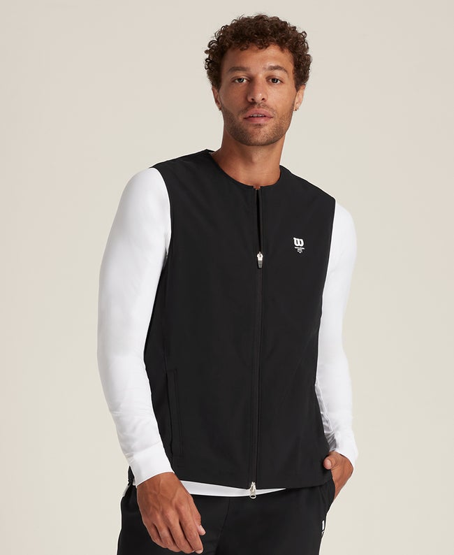 

Wilson Men's Aston Warm-Up Vest