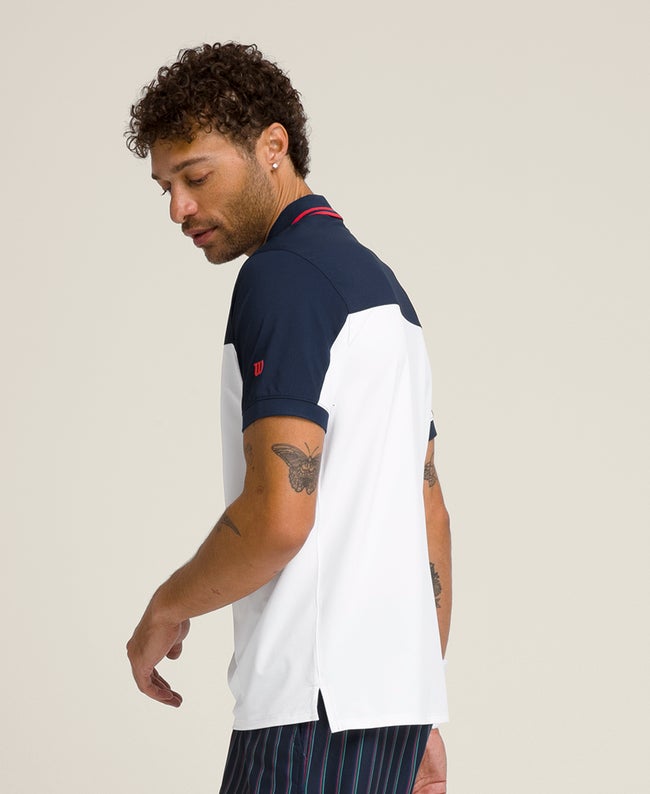 

Wilson Advantage Zip Polo - Size M