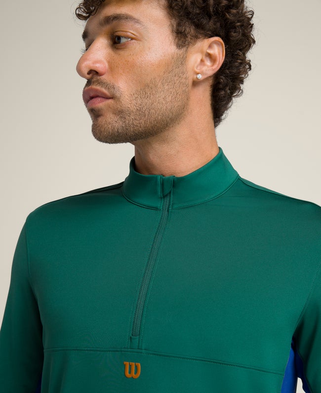 Elevate Performance Half-Zip | Wilson Sporting Goods