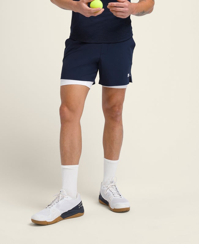 

Wilson Tournament Pro Short 5" Unlined - Size XL
