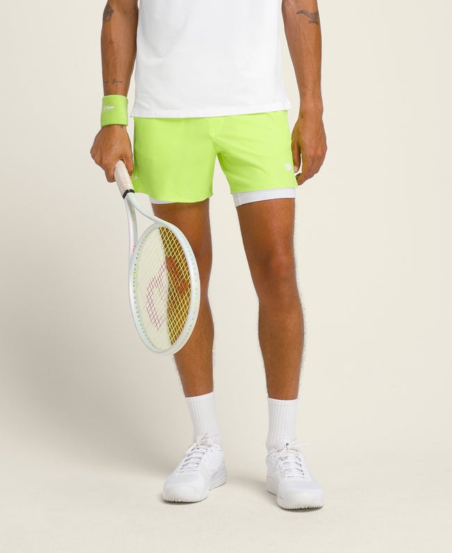 

Wilson Men's Tournament Pro Short 5" Unlined - Size 2XL