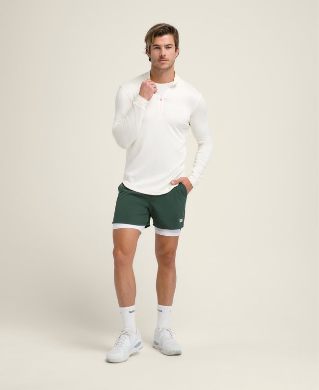 

Wilson Everyday Performance Half-Zip Anti-Odor - Size XL