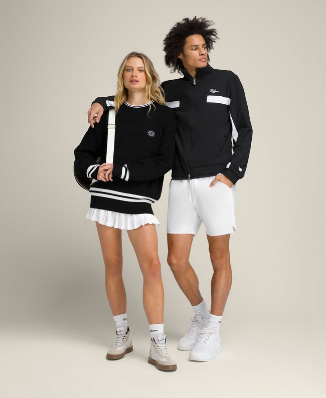 

Wilson Men's Tennis Club Cable Crew - Size 2XL