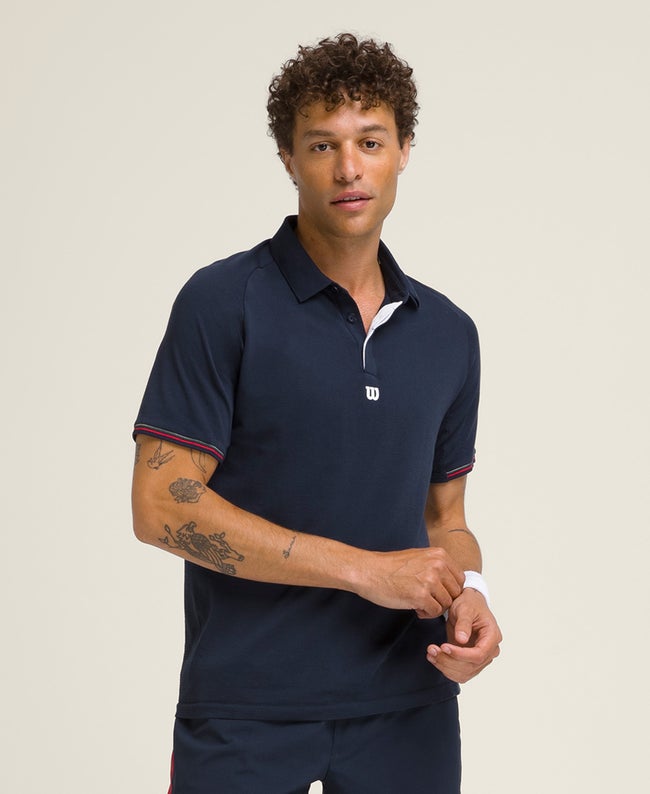 

Wilson Men's Osage Seamless Polo - Size 2XL