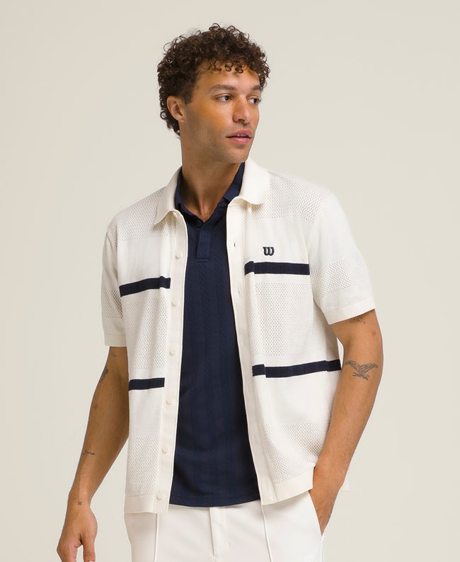 

Wilson Lafayette Button-Up Polo - Size 2XL
