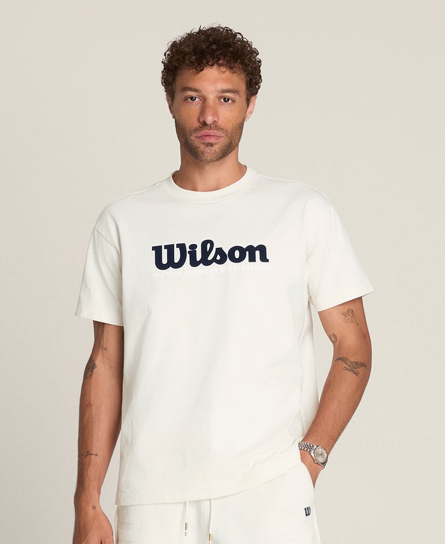 

Wilson Wilson Graphic T-shirt Anti-Odor - Size XL