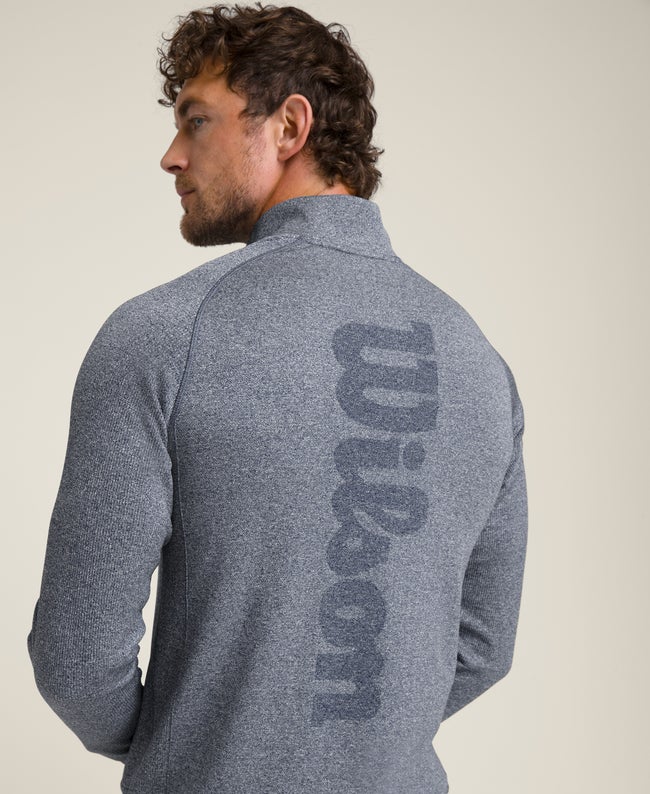 Milton Tech Half-Zip | Wilson Sporting Goods Milton Tech Half-Zip | Wilson Sporting Goods