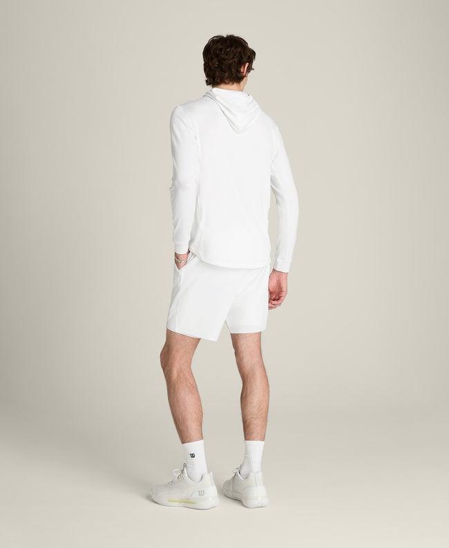 Bright White Everyday Performance Hoodie | Wilson Sporting Goods