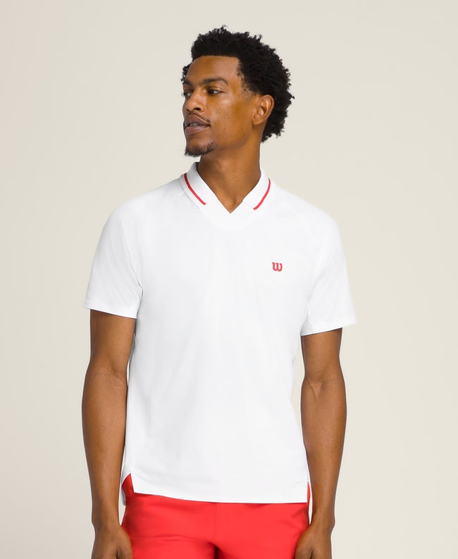 

Wilson Elite Short-Sleeve Performance Top Anti-Odor - Size XL