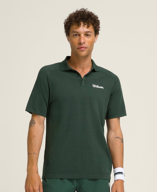 

Wilson Men's Evanston Knit Polo - Size 2XL