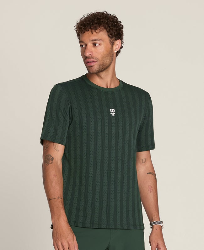 

Wilson men's Game Point Seamless T-shirt - Size 2XL