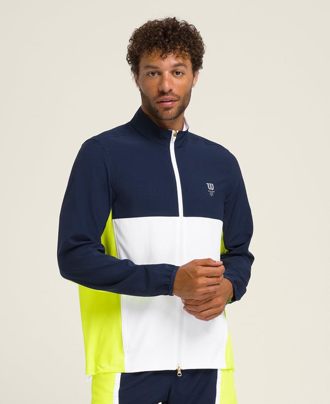 

Wilson Men's Aston Warm-Up Jacket Lite