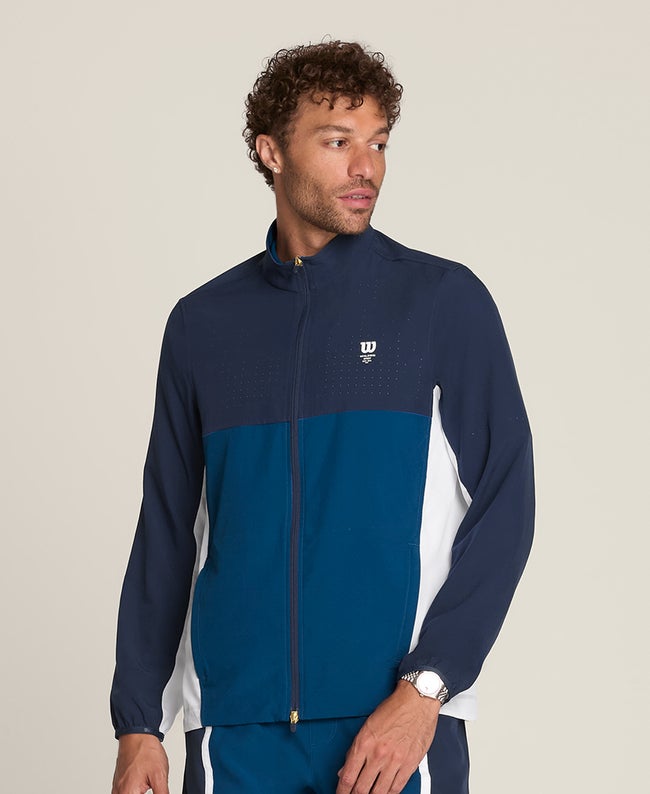 

Wilson Aston Warm-Up Jacket Lite
