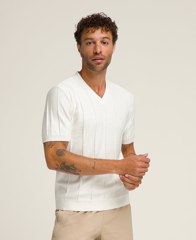 

Wilson Club Essex V-Neck Anti-Odor - Size XL