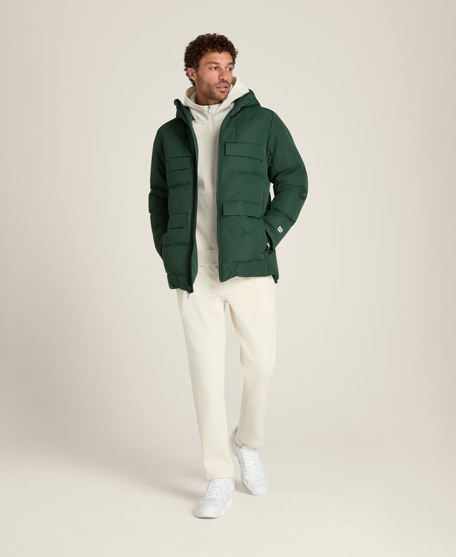 Sycamore Tennis Tailored Parka | Wilson Sporting Goods