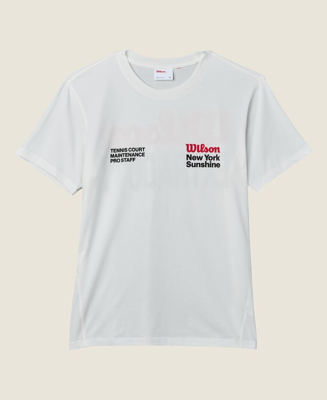 

Wilson Wilson X New York Sunshine Crew T-shirt Anti-Odor