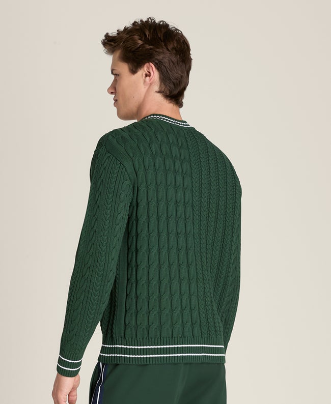 Sycamore Novelty V-Neck Sweater | Wilson Sporting Goods