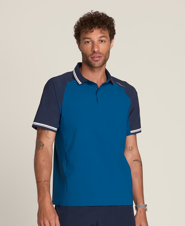 

Wilson Pro Tour Poseidon Polo Shirt - Size M