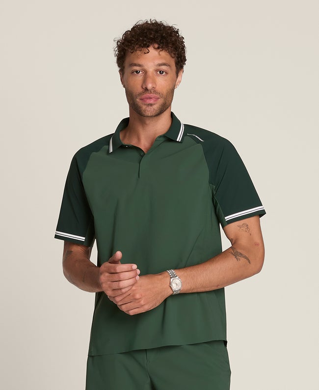 

Wilson Pro Tour Poseidon Polo Shirt - Size M