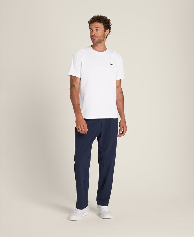 Classic Navy Tiebreaker Pleated Pant | Wilson Sporting Goods