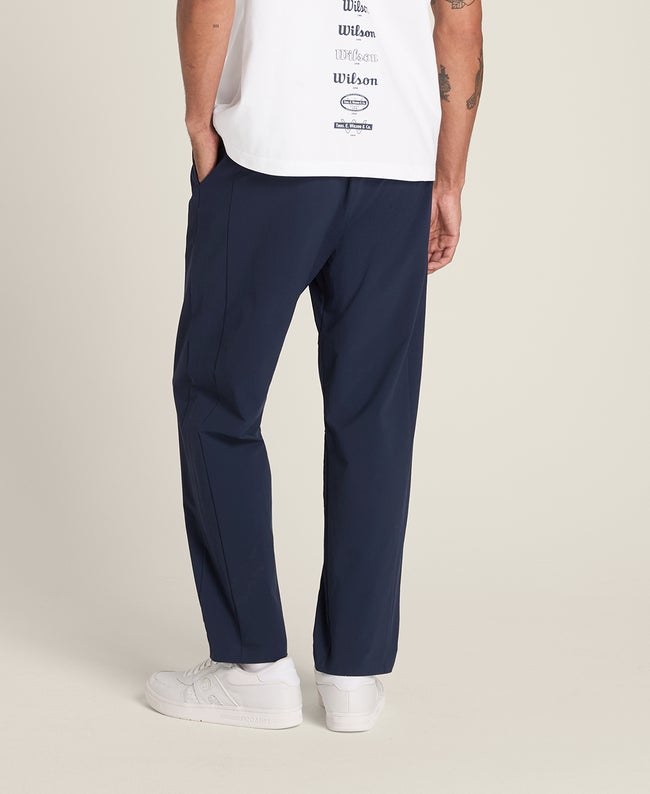 Classic Navy Tiebreaker Pleated Pant | Wilson Sporting Goods