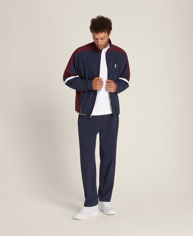 Classic Navy Tiebreaker Pleated Pant | Wilson Sporting Goods