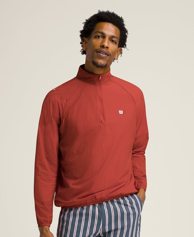 

Wilson M Player Half-Zip Wind Shell - Size XL