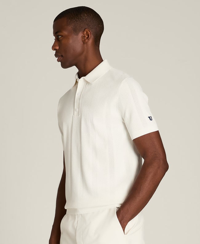 Sandrift Biltmore Pointelle Knit Polo | Wilson Sporting Goods