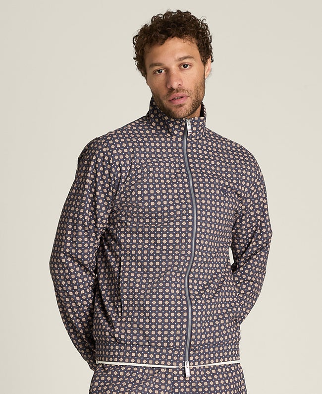 Graystone Print Grand Slam Jacket | Wilson Sporting Goods