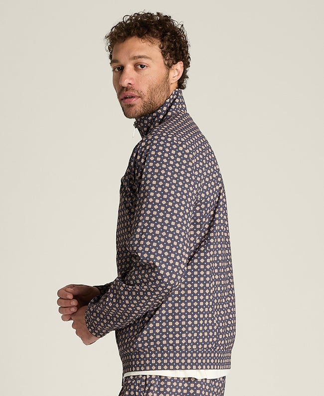 Graystone Print Grand Slam Jacket | Wilson Sporting Goods
