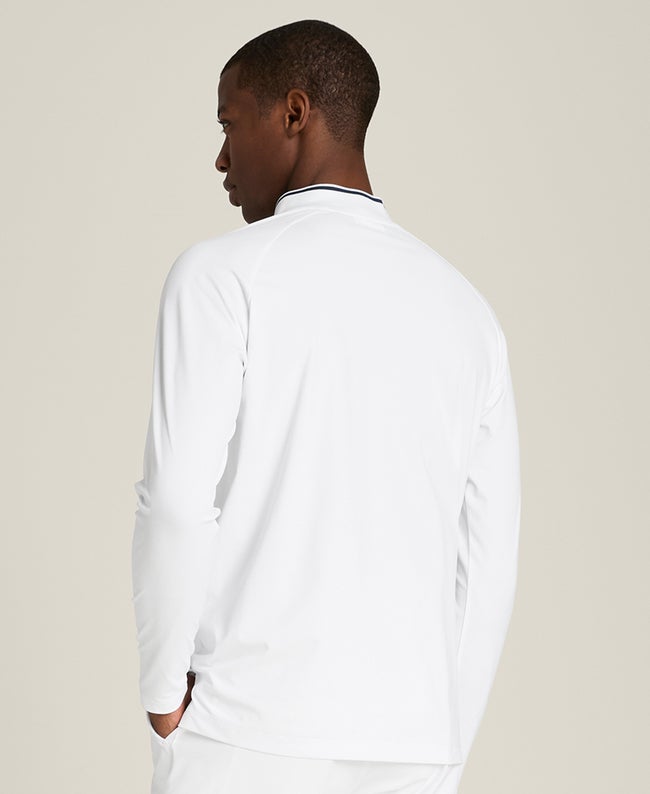 Sandrift Alley Quarter-Zip Long Sleeve Tee | Wilson Sporting Goods