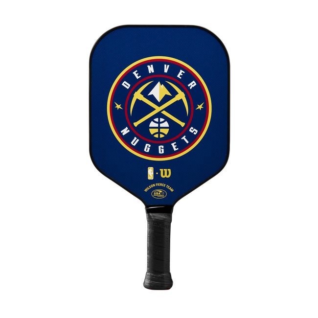

Wilson Basketball Denver Nuggets Fierce Team Pickleball Paddle - Size 4-1/4" (2)