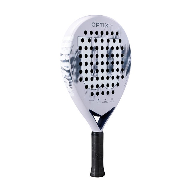 WILSON OPTIX V2 LITE WHITE 2026 - A lighter racket WILSON OPTIX V2 LITE WHITE 2026 - A lighter racket