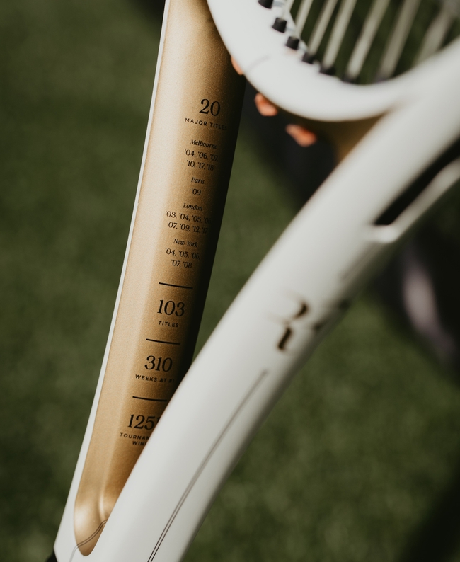 RF 01 Hall of Fame Tennis Racket | Wilson Sporting Goods