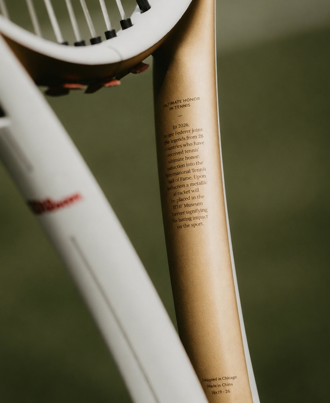 RF 01 Hall of Fame Tennis Racket | Wilson Sporting Goods