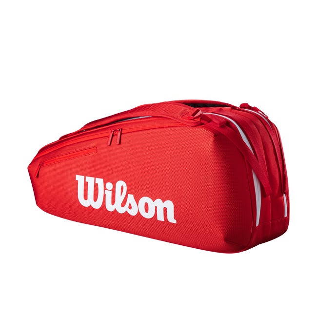 Wilson Super Tour Small Duffle Red – Holabird Sports