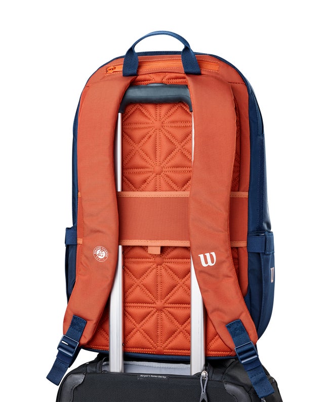 Wilson Roland Garros Team 3 PK Racket Bag - clay Wilson Roland Garros Team 3 PK Racket Bag - clay