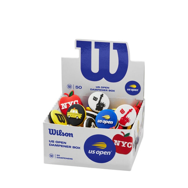 

Wilson Tennis US Open Dampener Box 50 Pack - Size NS