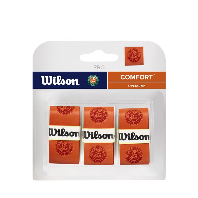 

Wilson Tennis Roland Garros Pro Overgrip 3 Pack