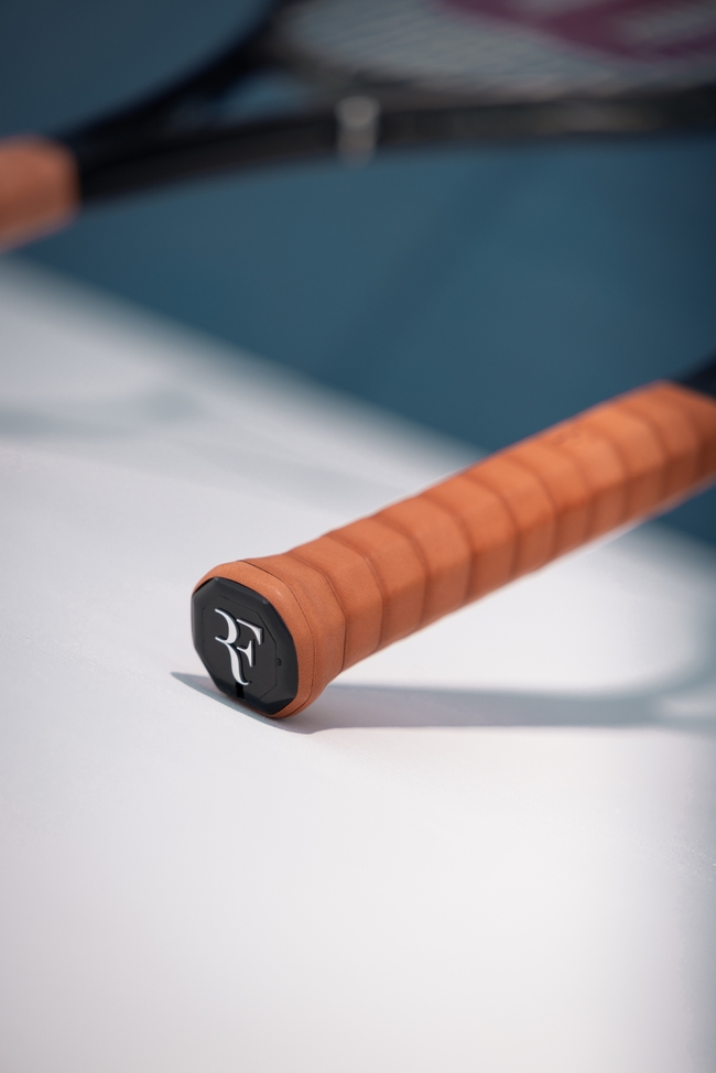 ウィルソン アクセサリ・小物]RF レザーグリップ RF LEATHER