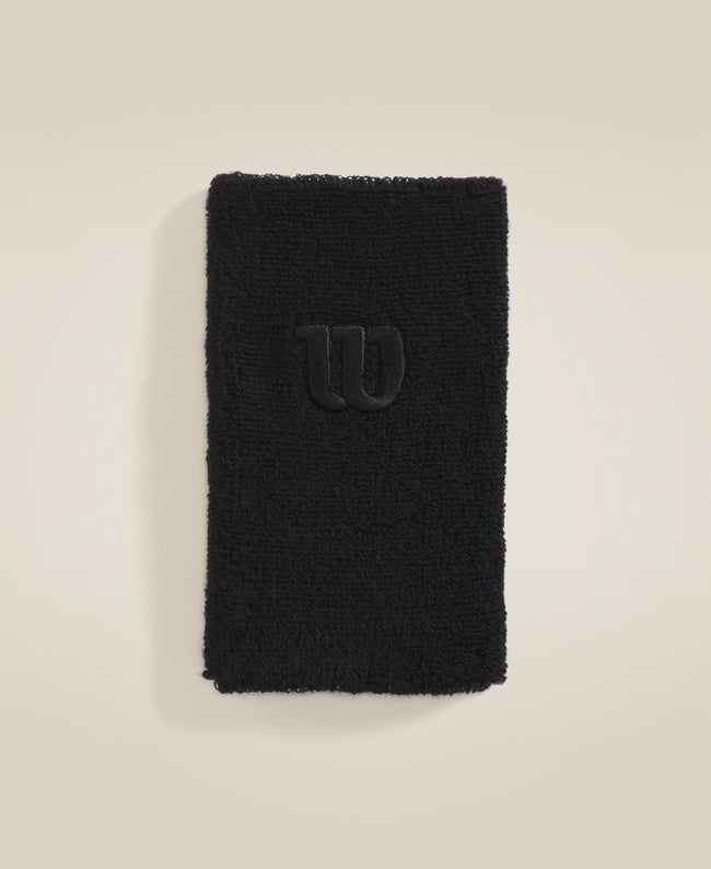 

Wilson Tennis Extra Wide W Wristband