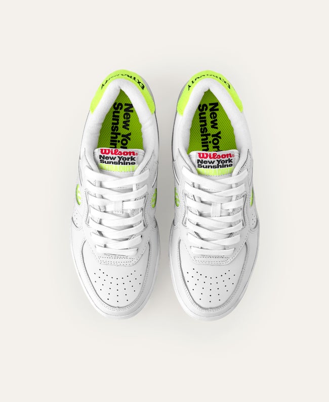 Wilson x New York Sunshine Pro Staff 87 Tennis Shoe | Wilson