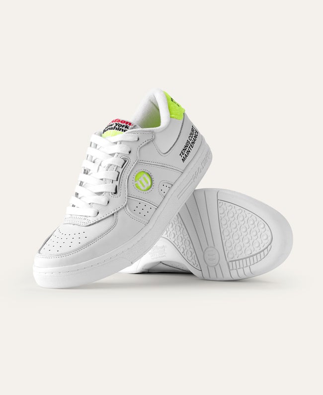 Wilson x New York Sunshine Pro Staff 87 Tennis Shoe | Wilson